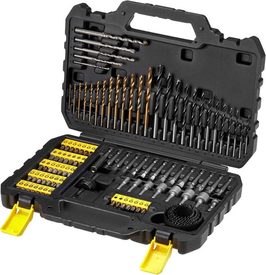 Stanley accessoires - 100-delige boor- en schroefboorset sta88548-xj
