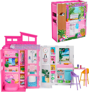 Barbie vakantiehuis speelset