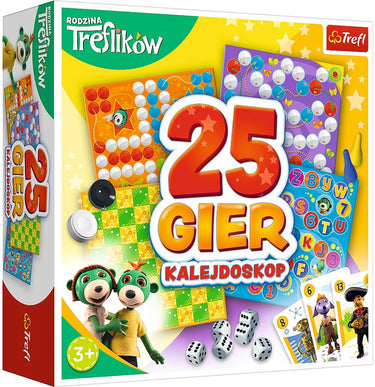 Trefl kalejdoskop 25 gier iki