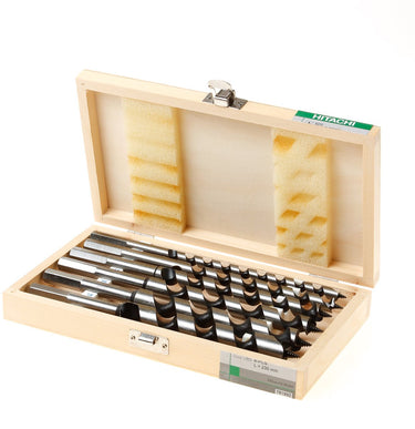 Hikoki - slangenboor set - 6 stuks - voor houtbewerking - professional - 230mm lengte