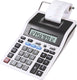 Rebell printcalculator - pdc20-wb - wit-zwart - re-pdc20-wb
