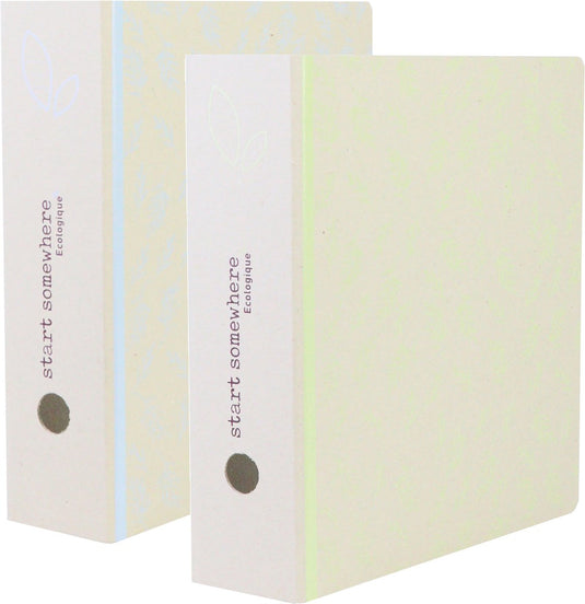 Kangaro ancor ordner - ecologique - formaat a4 - 2-rings - 2 stuks