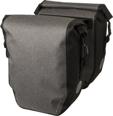 Agu clean dubbele fietstas shelter large grey