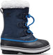 Sorel yoot pac™ nylon wp unisex snowboots - collegiate navy, super blue
