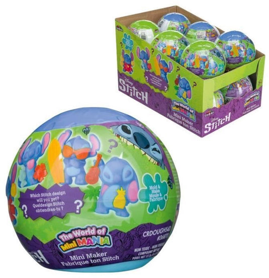 Lexibook stitch wereld van mini mania bal pdq