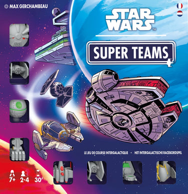 Asmodee star wars super teams bordspel