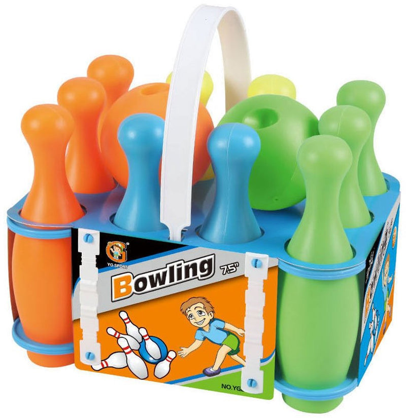 Load image into Gallery viewer, Lobbes speelgoed bv bowlingset
