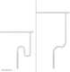 Neomounts ads06-133wh kabelgeleider - modulaire segmenten - schroefbevestiging - magnetische kabelgoot - universeel - wit