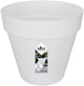 Elho loft urban rond 30 - bloempot voor buiten - ø 28.5 x h 26.0 cm - wit