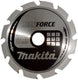 Makita cirkelzaagblad voor hout | makforce | ø 190mm asgat 30mm 12t - b-32144