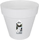 Elho loft urban rond 20 - bloempot voor buiten - ø 19.3 x h 17.5 cm - wit