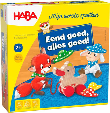 Haba eend goed, alles goed - spel [2 jaar +] mijn eerste spellen