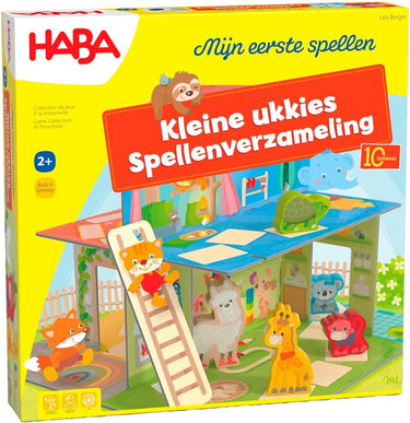 Haba mijn eerste spellen - kleine ukkies spellenverzameling - 2+