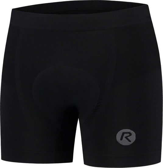 Rogelli seamless fietsonderbroek unisex - met zeem - zwart - s m