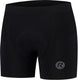 Rogelli seamless fietsonderbroek unisex - met zeem - zwart - s m