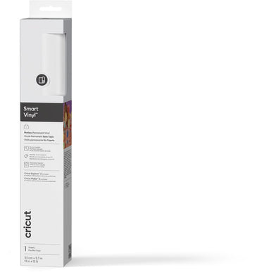 Cricut ™ smart vinyl™ permanent wit, geen mat nodig (3,7 m)
