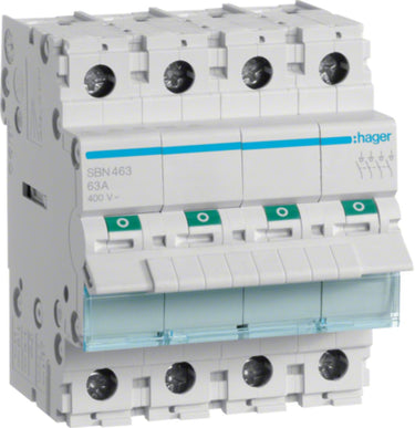 Hager sbn inbouwschakelaar modulair - sbn463 - e2sh5