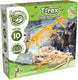 Science 4 you science4you fossil excavation t-rex - dinosaurus skelet opgraven - opgravingsset dino - met beitel hamer