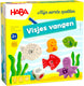Haba mijn eerste spellen - visjes vangen spel voor 2+ jaar - 1-4 spelers
