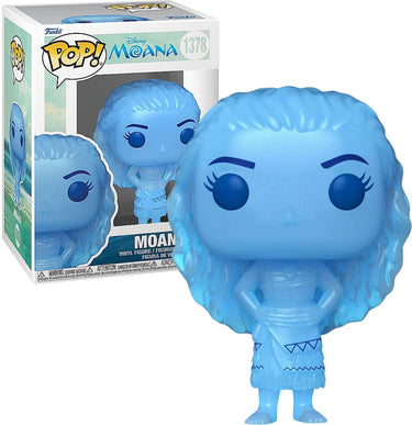 Funko pop! moana - moana blue translucent us exclusive