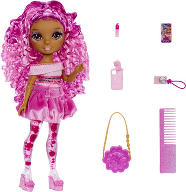 Rainbow high sparkle shine modepop roze