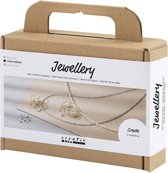 Creativ company cc mini hobbyset sieraden halsketting met hanger