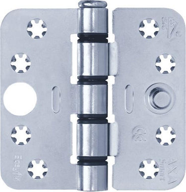 Axa veiligheidsscharnier smart easyfix 89x89 rondhoek gegalvaniseerd ve=50 - 1687-09-23 7v