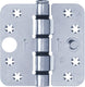 Axa veiligheidsscharnier smart easyfix 89x89 rondhoek gegalvaniseerd ve=50 - 1687-09-23 7v