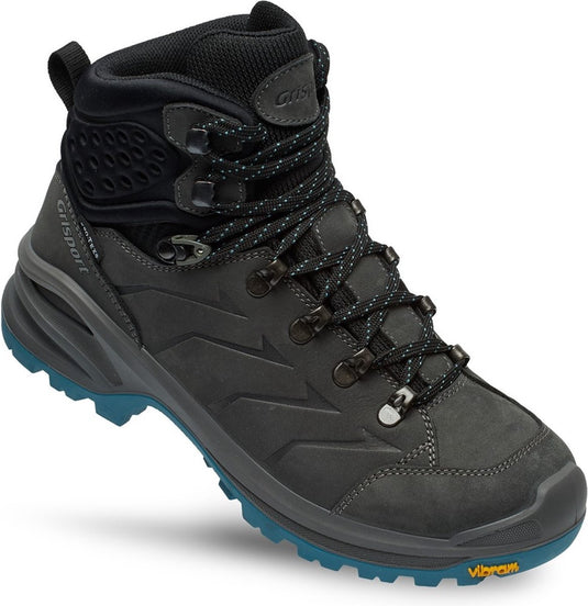 Grisport terrain mid grijs wandelschoenen uni (a) (15207-02)