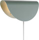 Nordlux model 2110-wandlamp-e14-groen