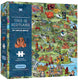 Gibsons - this is scotland (door hartwig braun) - 1000 stukjes 68×49cm (b×h) - legpuzzel voor volwassenen