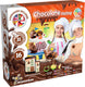 Science 4 you science4you chocolate factory – diy kit – creëer je eigen chocolade lekkernijen – stem keukenexperimenten – leeftijd 8+