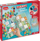 Maped creativ stempelset 'letters dieren', karton