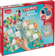 Maped creativ stempelset 'letters dieren', karton