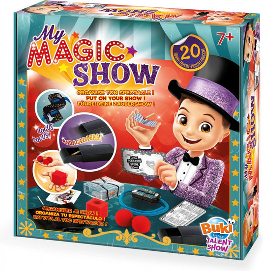 Buki france buki - magische show - goocheldoos - goochelset