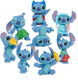 Just play disney stitch - set van 8 stitch speelfiguren