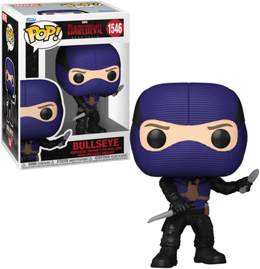 Funko daredevil bullseye vinylfiguur 1546 unisex pop! - neutraal - standard