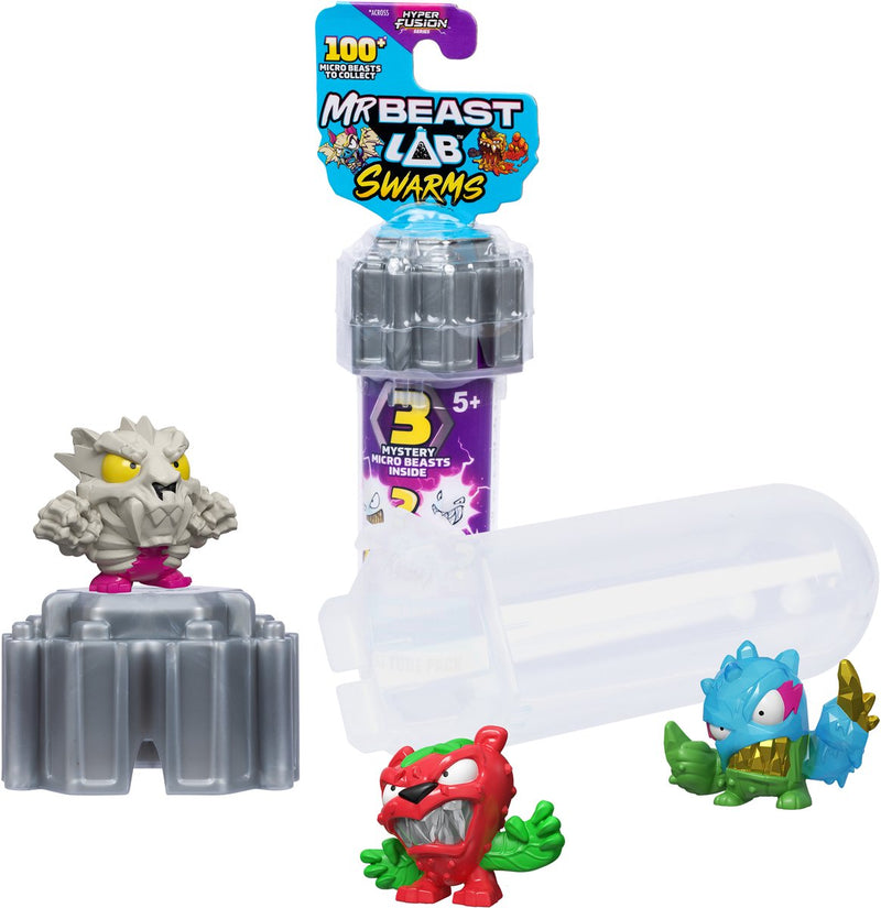 Load image into Gallery viewer, Moose toys mrbeast swarms fusion pod series 3 - 3dlg.
