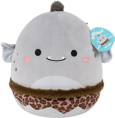 Squishmallows - medium plush 30cm booga light olive green ogre