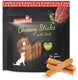 Rosewood chewy sticks hondensnack eend medium – kauwsticks van runderhuid – voordeelverpakking 500 g – graanvrij – zonder kunstmatige toevoegingen