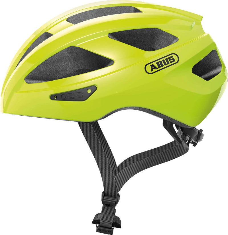 Load image into Gallery viewer, Abus helm MacatGoud signal Geel M 52-58cm
