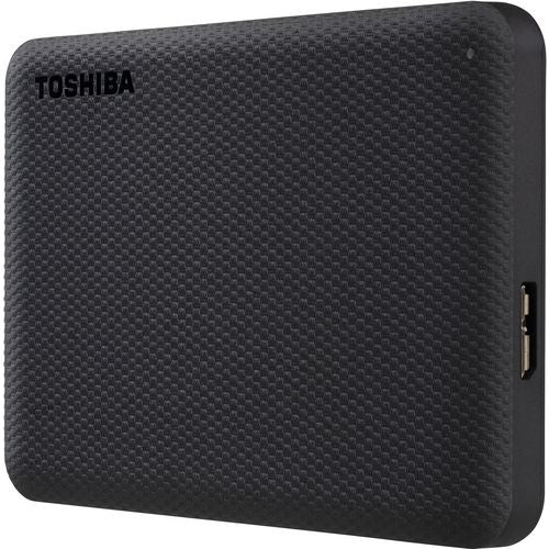 Externe harde schijf toshiba canvio advance 2tb zwart