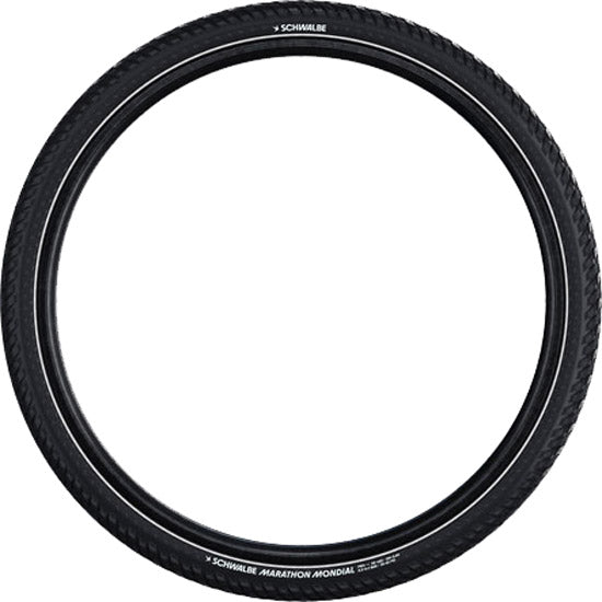 Load image into Gallery viewer, Schwalbe marathon mondial pro evo dd 28 e-50 folding tyre | 622 x 50 mm 28 x 2,00
