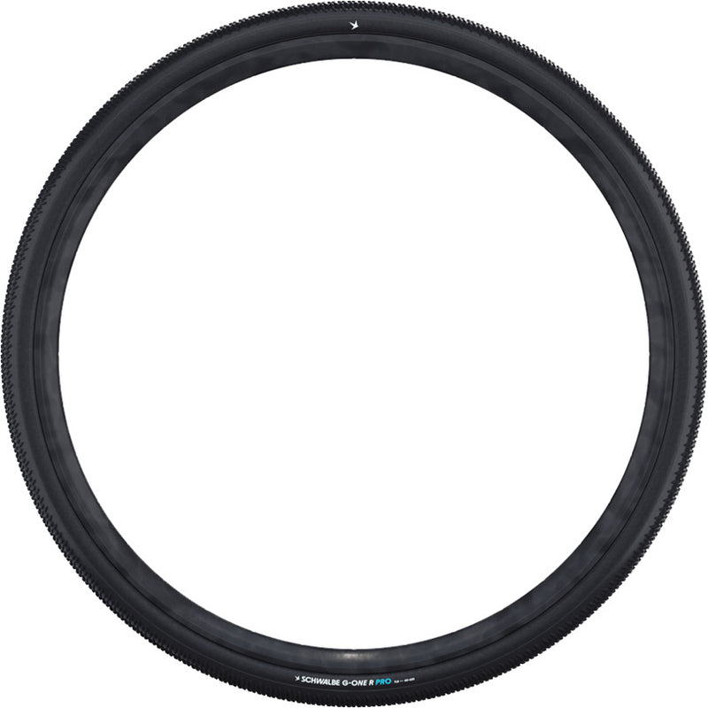 Load image into Gallery viewer, Schwalbe vouwband g-one r pro v-guard 28 x 1.50 40-622 - zwart
