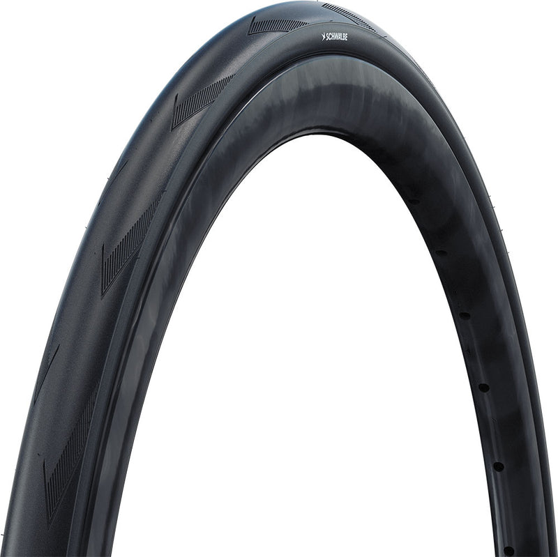 Load image into Gallery viewer, Schwalbe vouwband pro one aero front 28-622 zwart
