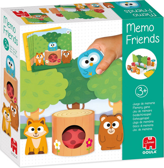 Jumbo - goula - memovrienden - kinderspel