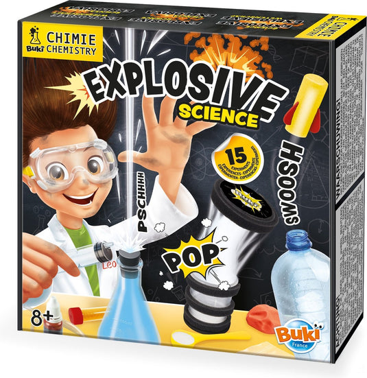 Buki france buki - explosieve wetenschappen - experimenten