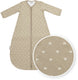 Meyco baby sweet heart baby slaapzak rond - sand soft sand - 70cm - 1.0 tog