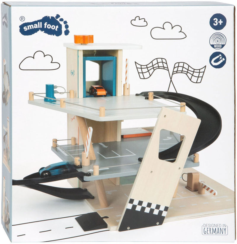 Afbeelding laden in galerijviewer, Small foot - houten garage rally
