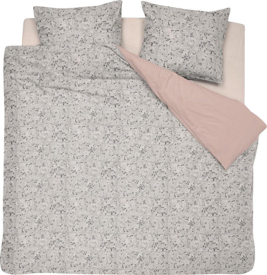 Damai dekbedovertrekset bio katoen 240x200 220 cm swift cream + 2 kussenslopen 60x70